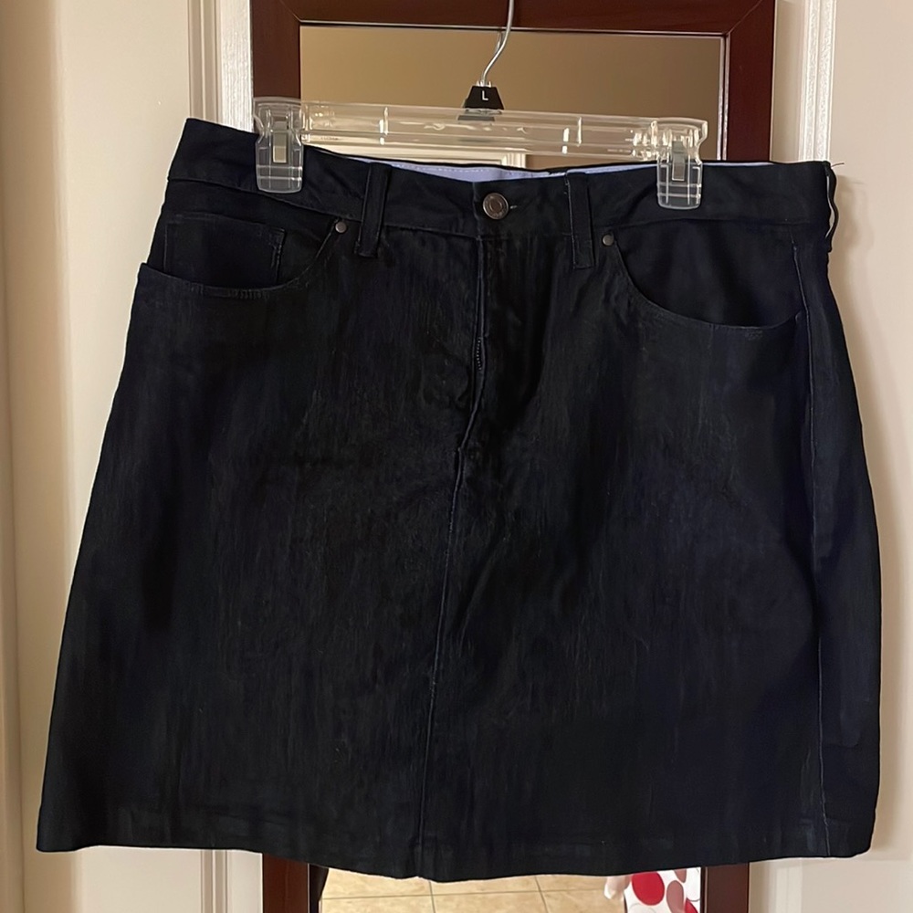 Croft & Barrow Denim Skort